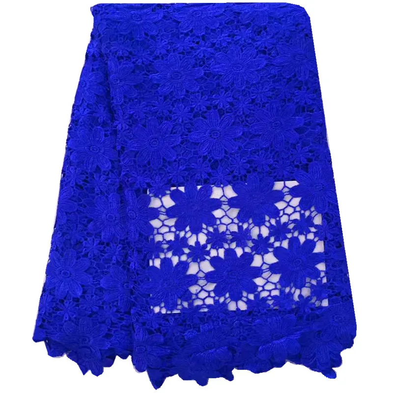 Red Color High Quality Water Soluble Lace Nice Guipure Chemical Cord African Fabric 5 colors | Дом и сад