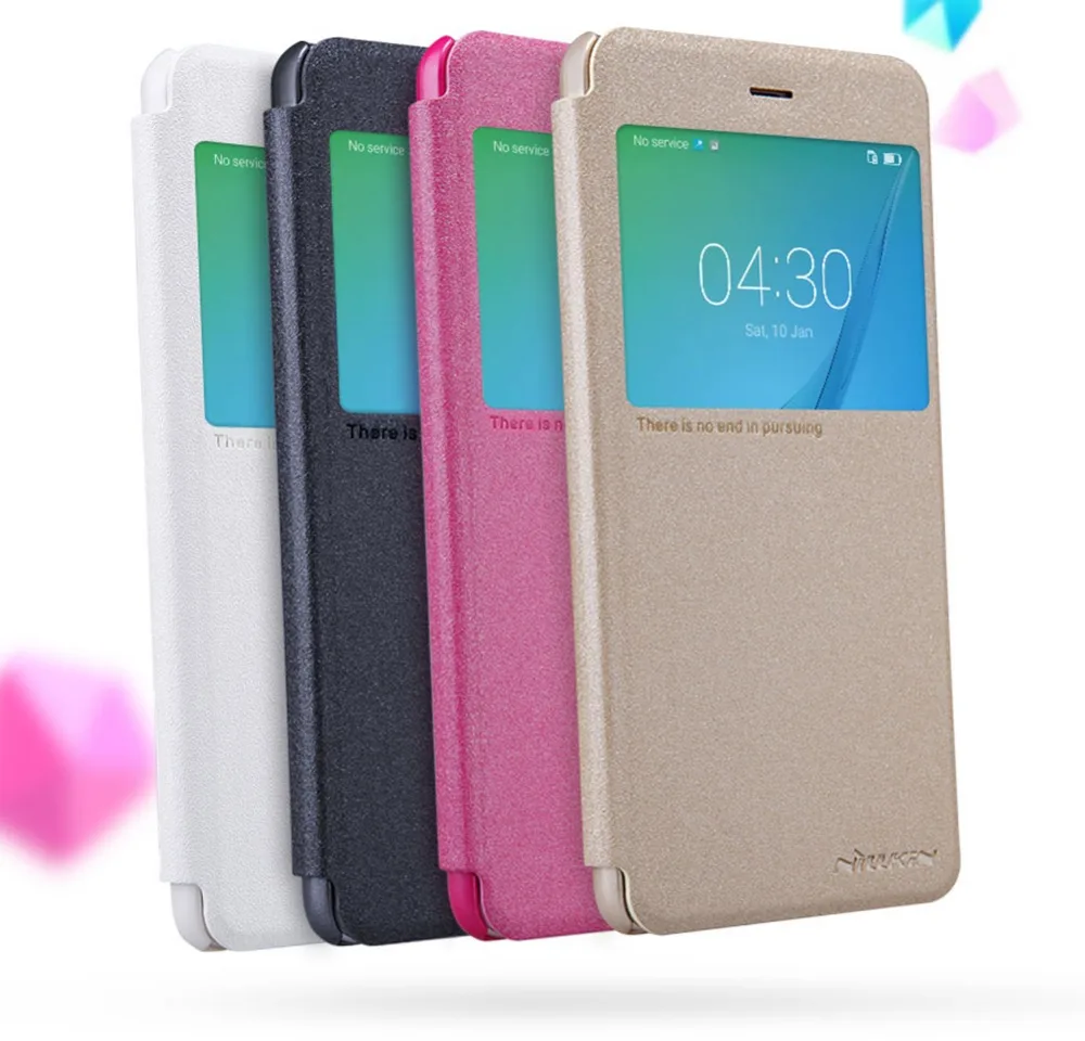 Nillkin мобильный чехол для huawei nova блестящий кожаный флип pro prime smart sleep window|phone cases|mobile