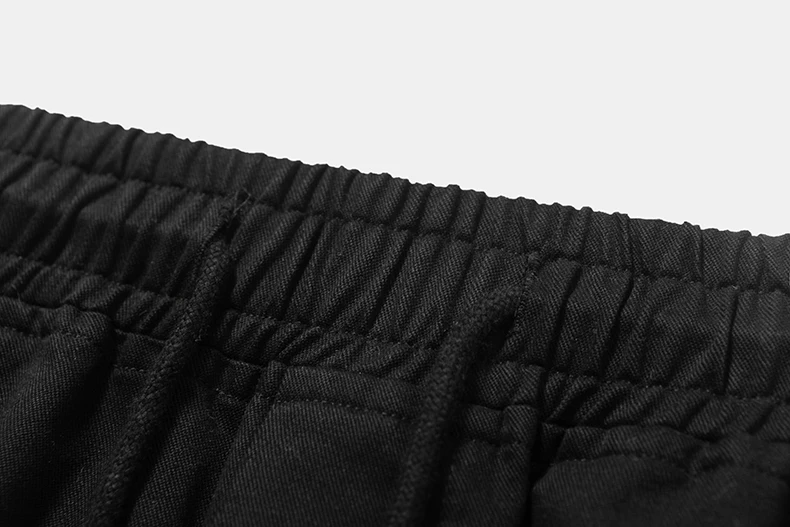 INFLATION Ankle Banded Pants Male Brand Trousers Mens Womens Casual Jogger Pencil Pants Streetwear Brand Clothing 8868W