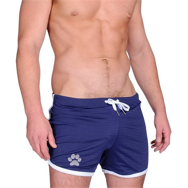 Fashion Men Sporting Beaching Shorts Trousers Cotton Bodybuilding Sweatpants Fitness Short Jogger Casual Gyms Shorts2018 | Мужская