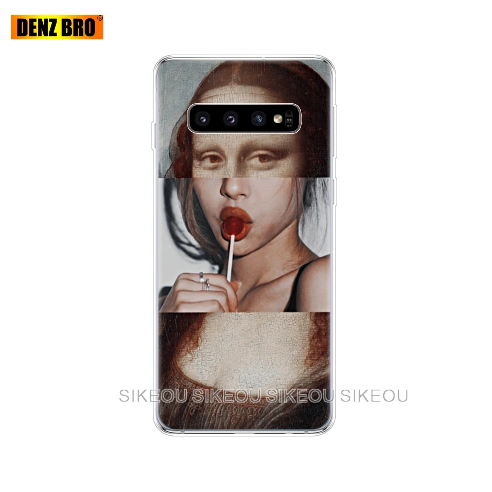 34787 Для samsung Galaxy S10 чехол S10Plus силиконовый чехол ТПУ чехол для телефона S10 E чехол на samsung S10 плюс G975F S 10 SM-G973F чехол - Цвет: 34787