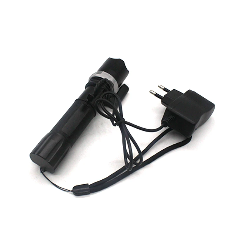 Красная лазерная указка + Cree XML Q5 2000LM светодио дный фонарик Перезаряжаемые Фонари