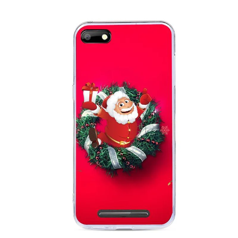Soft TPU Phone Case For BQ Strike BQS-5020 BQS 5020 BQS5020 5.0&quot Silicone Back Cover Christmas Cases Covers |