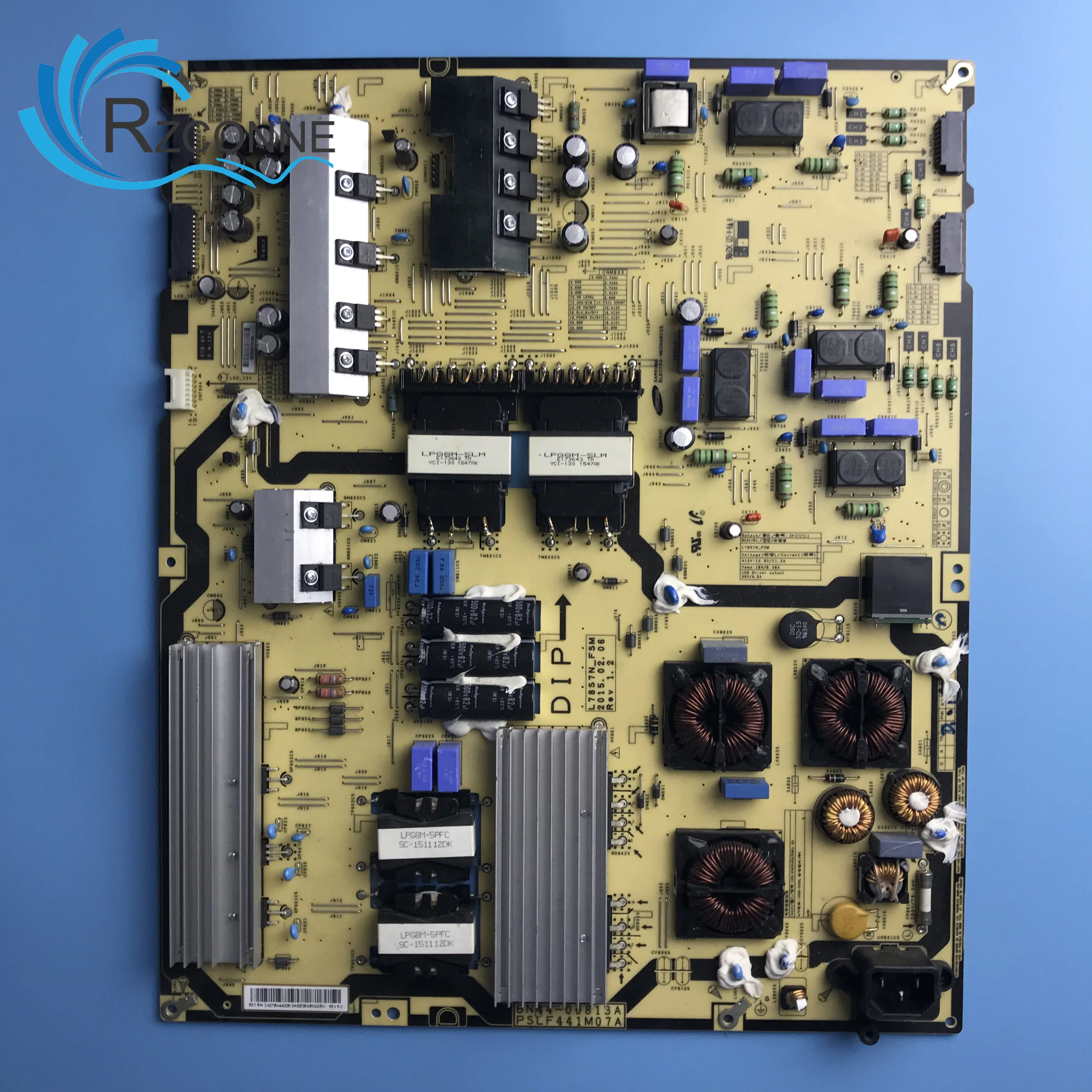 

Power Board Card Supply BN44-00813A For 78 inch Samsung LCD TV PSLF441M07A UN78JU750DFXZA UA78JU7800JXXZ