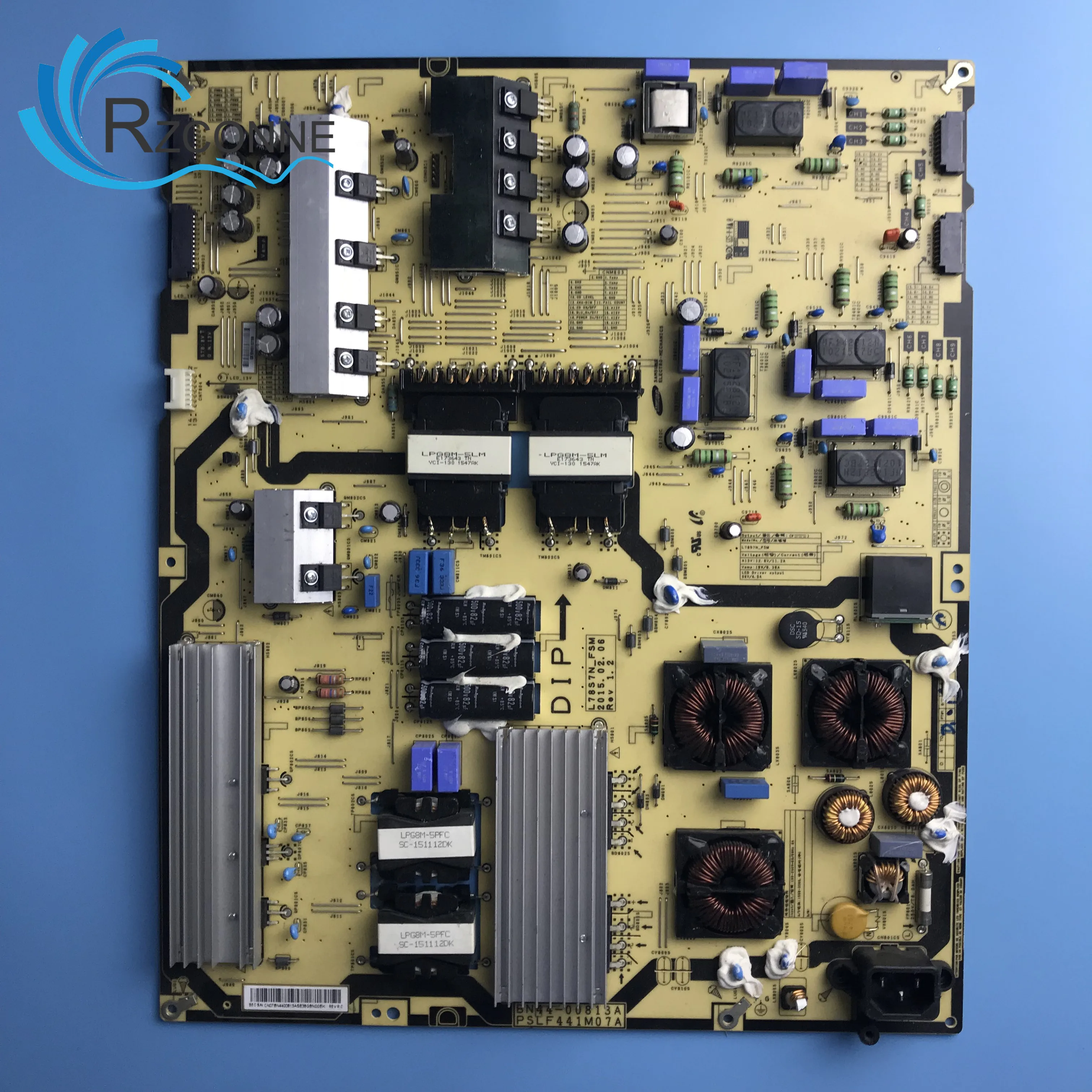 Плата питания карта для 78 дюймов Samsung жк телевизор PSLF441M07A UN78JU750DFXZA