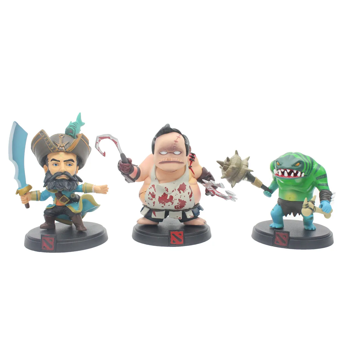 Фигурка героя игры WOW Serfdom DOTA 2 Kunkka Lina Pudge Queen Leviathan Tidehunter CM FV PVC коллекционные
