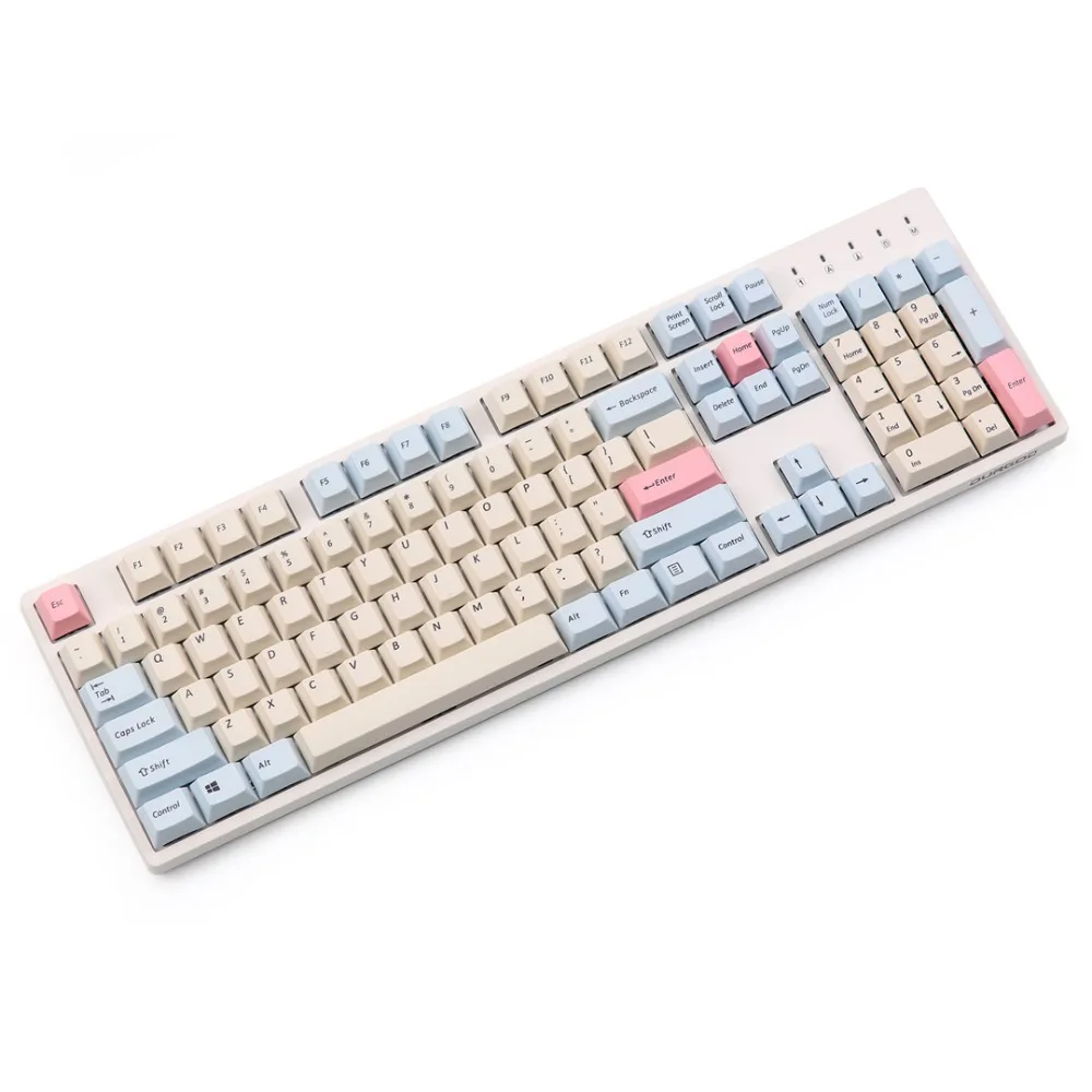 Вишневый профиль keycap краситель Подложка для diy клавиатуры pbt|Клавиатуры| |
