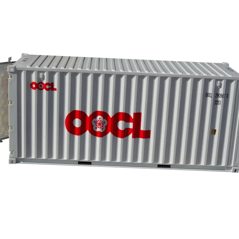 Коллекционная игрушка модель подарок 1:20 весы OOCL 20 GP грузовик доставка контейнер