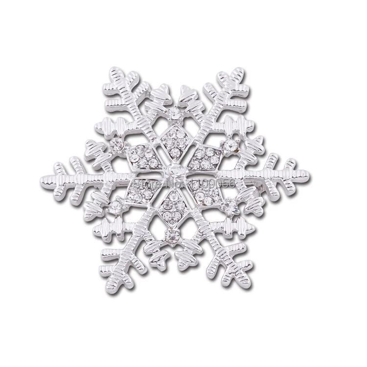 Jogos Vorazes Брошь заколка на шарф Золотая Снежинка броши X0892|snowflake brooch|pin broochscarf clip |