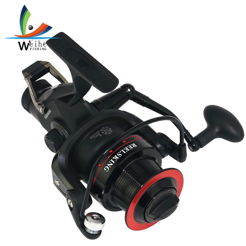 5.2:1 Fishing Wheel 13BB+1RB Distant Reel Metal sea water 3000/4000/5000/6000 series Spinning Accessories | Спорт и развлечения