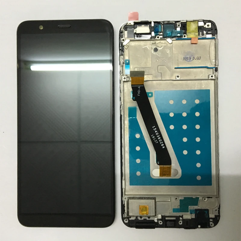 ЖК дисплей 5 65 дюйма с рамкой для Huawei P Smart сенсорный экран дигитайзер в сборе FIG LX1
