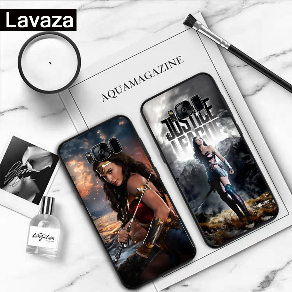 Фото Чехол Lavaza Justice League Wonder Woman из силикона для Samsung S6 Edge S7 S8 Plus S9 S10 Note 8 9 10 M10 M20 M30 M40 Чехол Lavaza Justice League Wonder Woman из силикона для Samsung S6 Edge S7 S8 Plus S9 S10 Note 8 9 10 M10 M20 M30 M40
