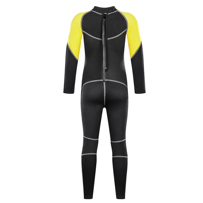 

Sbart 2MM Neoprene Rash Guards Kids Girls Boys Diving Suits One Pieces Wetsuits Children Swimsuits Surfing Sailing Jumpsuits