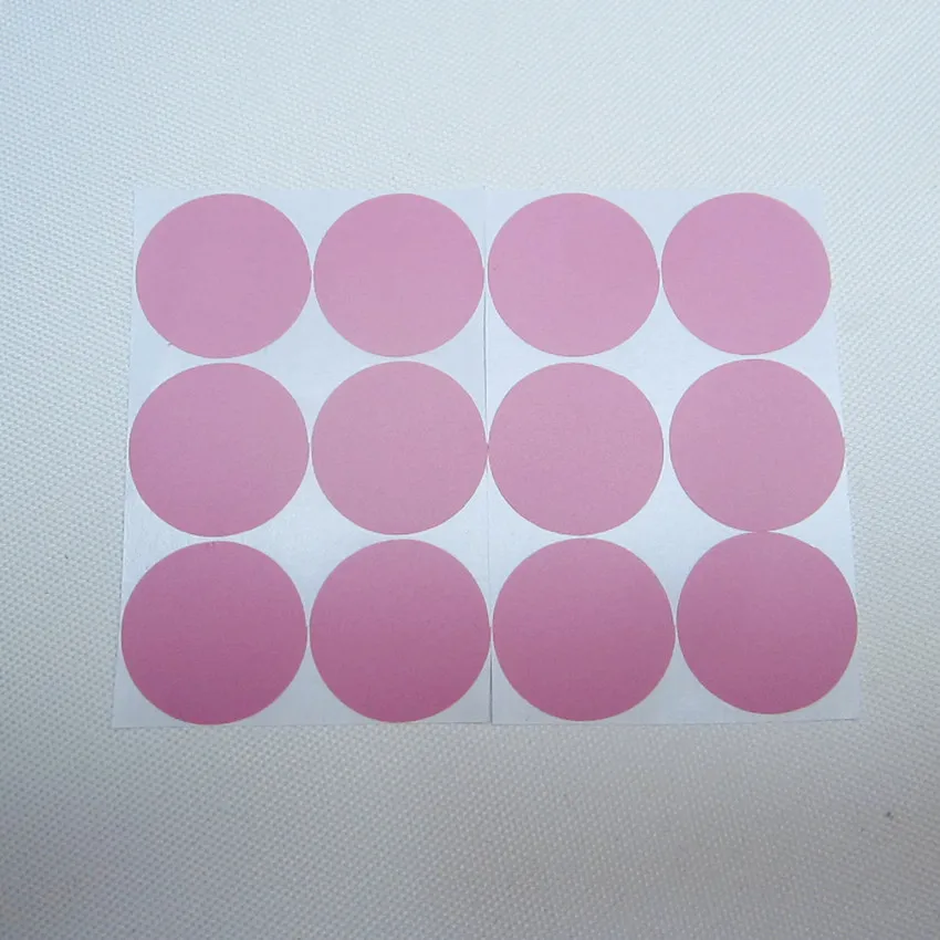 1 pink 24 шт. радужные разноцветные размеры конфетти горошек круги виниловые наклейки на стену для домашнего декора Прямая поставка - Цвет: 1 pink
