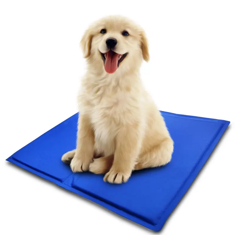 

Pet Cooling Mat Summer Pad Durable Water Resistant Muti-functional Sleeping Cushion Comfortable Dog Cat Mats
