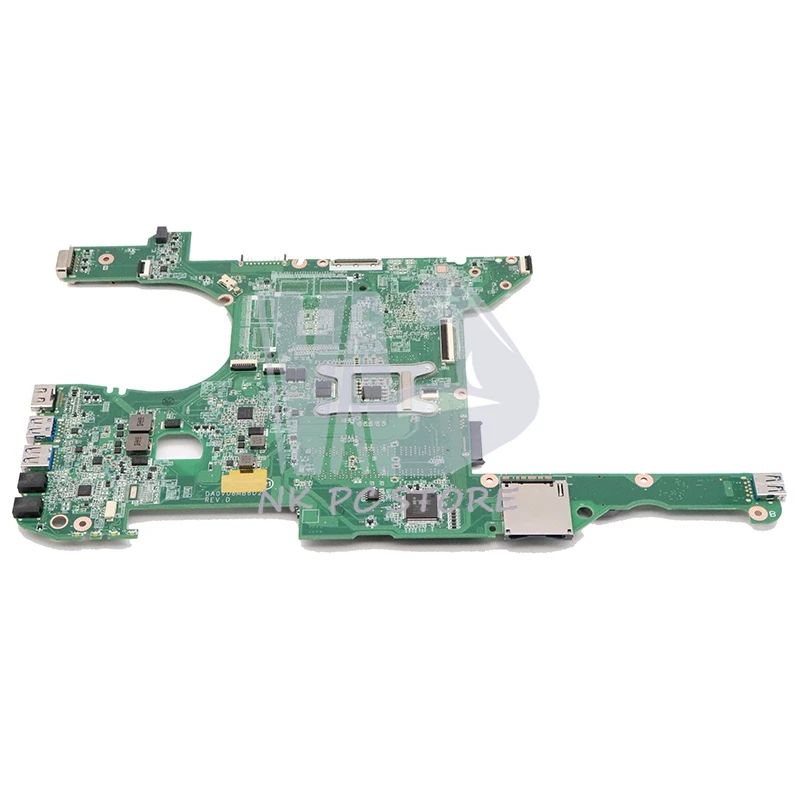 NOKOTION материнская плата для ноутбука Dell Vostro 3460 V3460 основная CN 0JK5GY JK5GY DA0V08MB6D1 HD4000 UMA