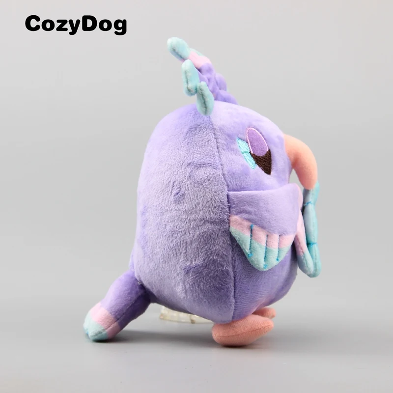 18 см Высокое качество аниме Oricorio плюшевая кукла мультяшная фигурка Oricorio мягкая фиолетовая Птица Животные игрушки для детей