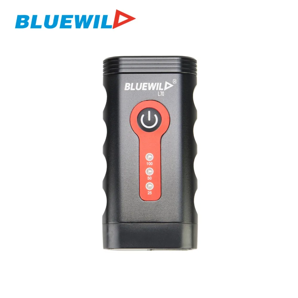 BLUEWILD L70 велосипедный передний светильник s 5000 мАч USB Перезаряжаемый 700 люмен