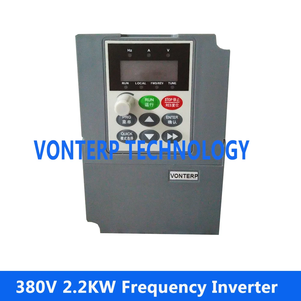 Преобразователь частоты 380V 2.2kw 5.1A преобразователь частоты/VFD|frequency inverter|frequency