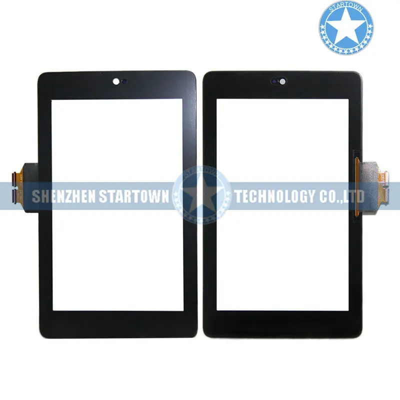Черный для Asus Google Nexus 7 ME370T 1st Generation 2012 Замена планшета (только дигитайзер