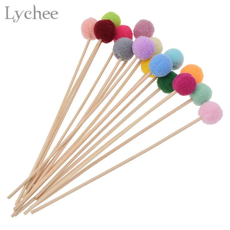 Lychee Life 5 шт. случайные красочные шарики виноградные лозы ароматерапия