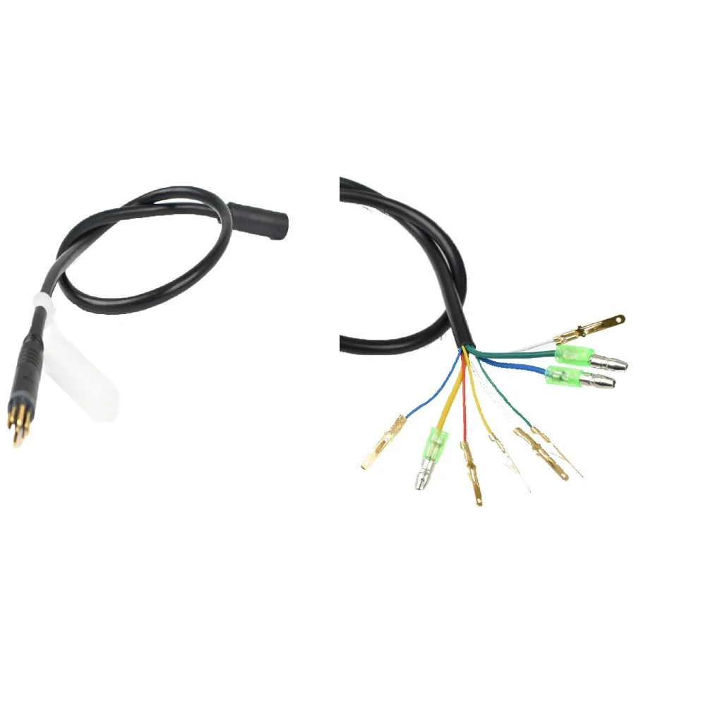 Кабель двигателя с 9 контактным водонепроницаемым разъемом двигателя|cable with