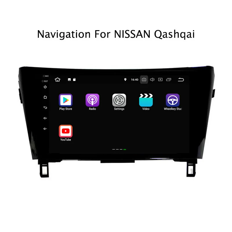 10 1 дюймов PX30 Android 9 0 автомобильный DVD мультимедийный плеер для Nissan Qashqai X Trail 2012 2018 gps
