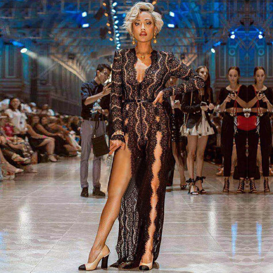 Adyce летнее женское Бандажное платье Vestidos Verano новинка 2019 сексуальное глубокий v