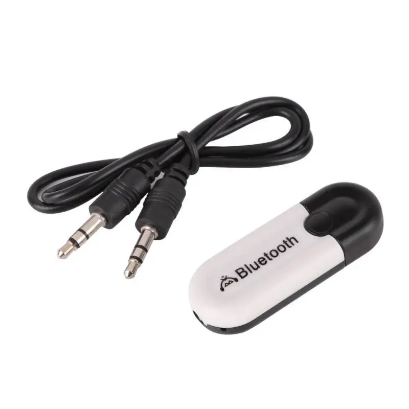 Мини USB 3 5 мм Беспроводной адаптер Bluetooth 4 0 аудио стерео приемник для ПК ноутбука