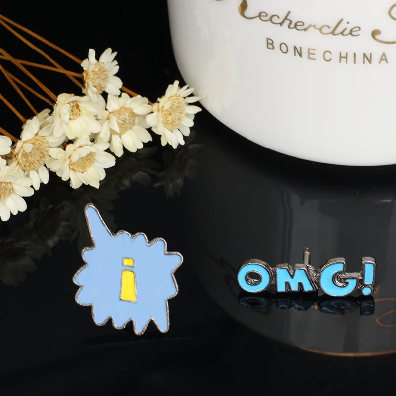 Эмалированная Женская Брошь с героями мультфильмов 2 шт./компл.|brooch fashion|fashion