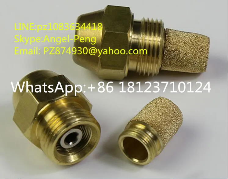 Danfoss Дания 45 60 80 градусов сопло 7 5 15 usgal/h масляная Форсунка горелки DANFOSS