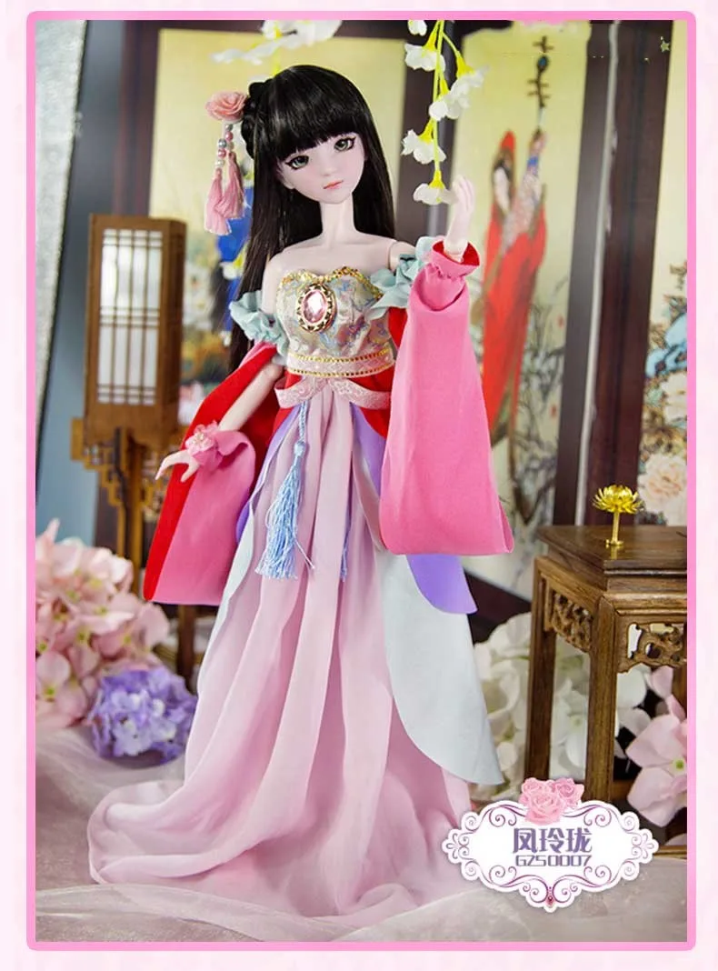 1/4 50 см bjd SD куклы BJD кукла Blyth с Совместное тела reborn baby для девочек|Куклы| |