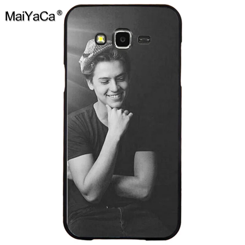 MaiYaCa речной серии Cole Sprouse DIY Окрашенные чехлы для телефонов Аксессуары samsung j7 j8 j4 j6