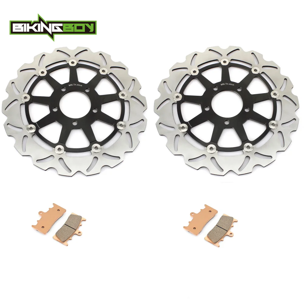 BIKINGBOY для SUZUKI GSXR 750 96 99 1000 01 02 GSX 1300 R Hayabusa 07 TL1000R 98 03 передние тормозные диски роторы