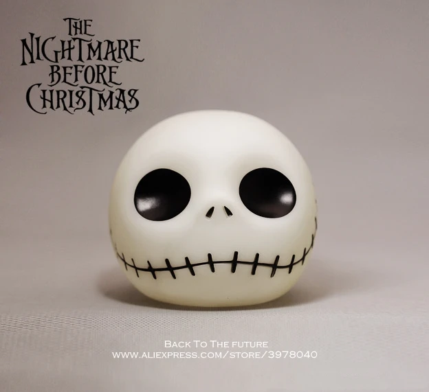 

Disney The Nightmare Before Christmas piggy bank 10cm Action Figure Anime Decoration Collection Figurine Toy model for children