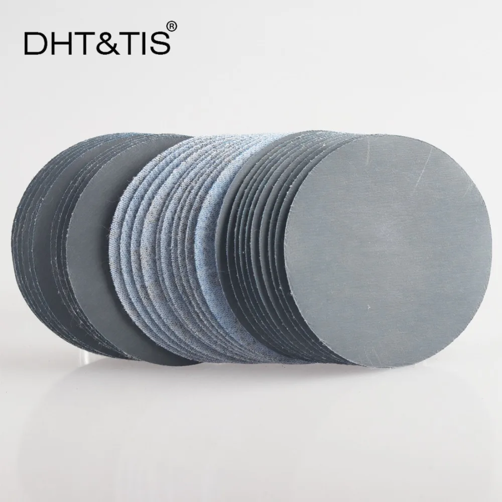 DHT & TIS 2 дюйма 100 шт. наждачная бумага крючок и петля абразивный шлифовальный диск