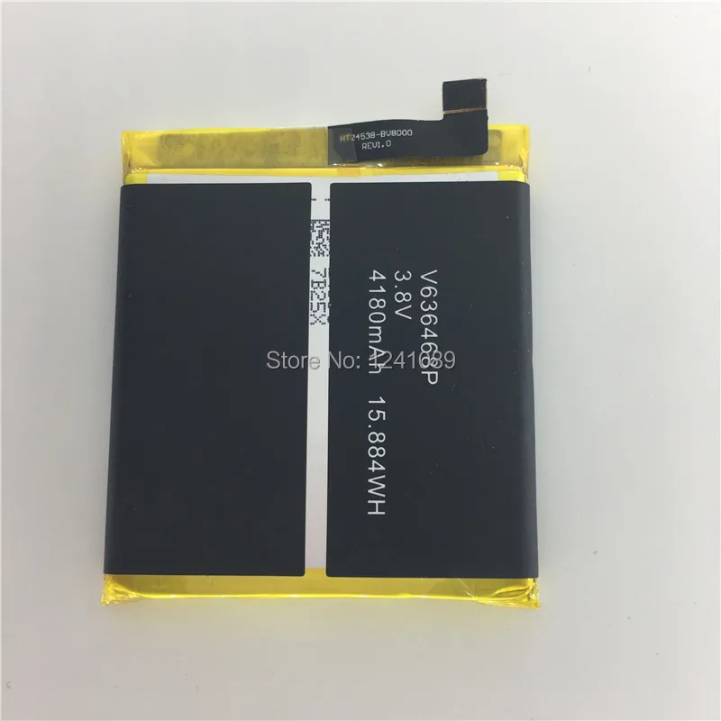 Аккумулятор Blackview BV8000 Pro 100% оригинал аккумулятор 4180 мАч длительное время работы в