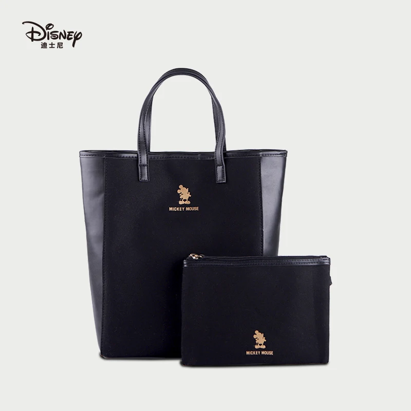 Дисней принт МИККИ бежевый/черный/красный многофункциональный Мумия Tote Открытый шоппинг большой емкости Детские Сумки хозяйственная сумка