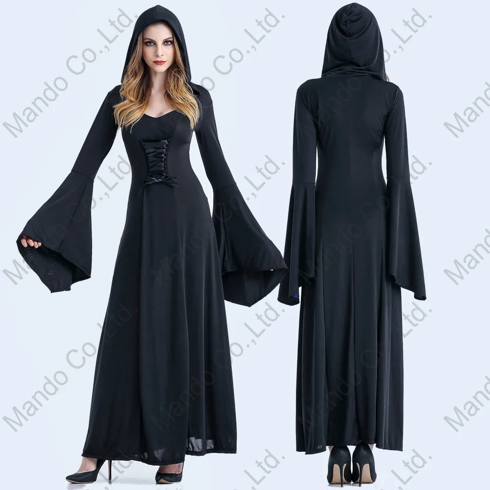 

Women Renaissance Medieval witch Cosplay Victorian Fancy sexy Dress halloween
