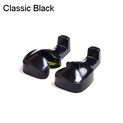 Classic Black 2 шт. хрустальные алмазные крючки на заднее сиденье автомобиля сумки вешалка держатель Органайзер подголовник автомобиля держатель для телефона Крючки Зажимы универсальные - Название цвета: Classic Black