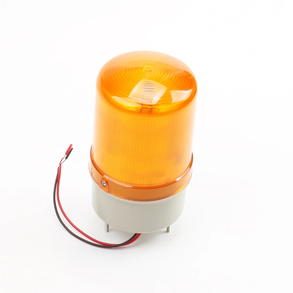 LTE 1081 DC 12V 24V LED Вращающаяся промышленная сигнальная лампа для башни без звука