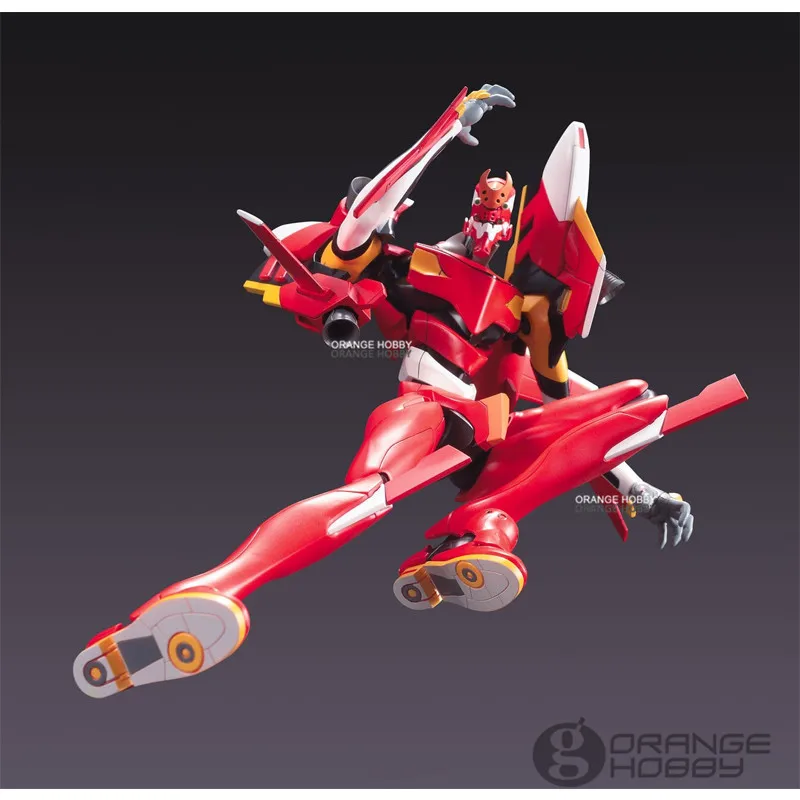 Bandai EVA Evangelion-02 производство Evangelion: 2,0 вы можете(не) предварительной сборки пластиковых моделей