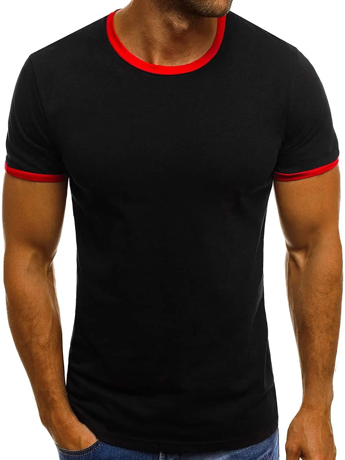 Newest 2019 Summer Men T-Shirt Fashion Brand Print Cotton T Shirt Trend Casual Short Sleeve Tshirt Tops Tee plus size | Мужская одежда