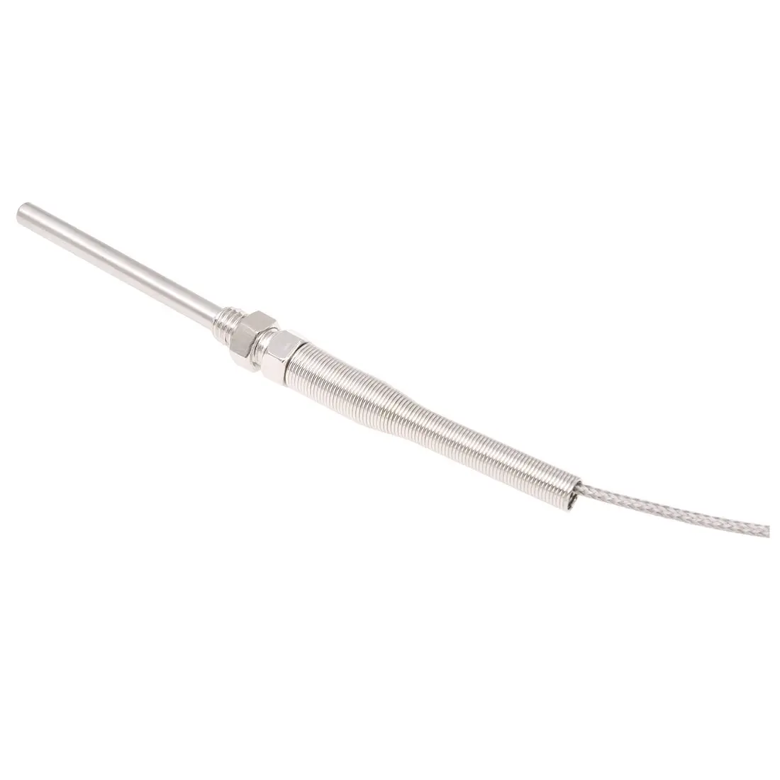 0-400C PT100 Type 5mm x 50mm Temperature Controller Thermocouple Probe 2 Meters | Инструменты