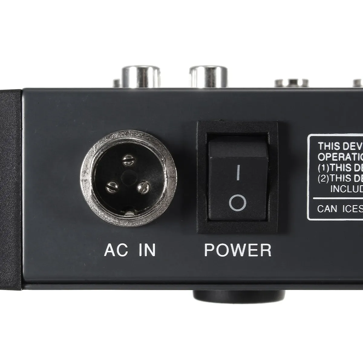 LEORY профессиональный караоке аудио миксер bluetooth 6 канальный микрофон консоль