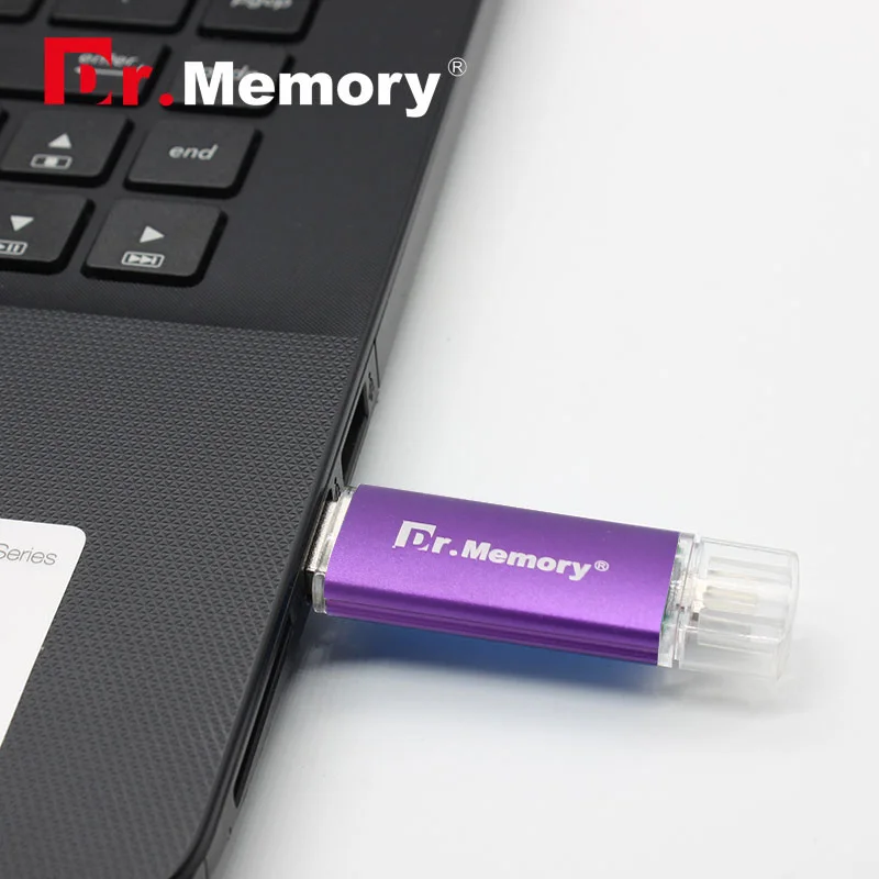 Dr. Памяти OTG карту флэш памяти с интерфейсом usb цвета розового золота 4gb/8gb/16gb/32gb/64gb