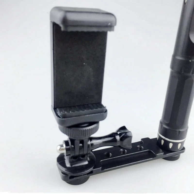 Крепление для микрофона L кронштейн Rig с креплением горячего башмака Zhiyun Smooth Q