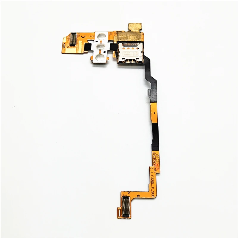 Горячая продажа для LG G2 F320 оригинальный модуль считывателя sim карт Слот лоток