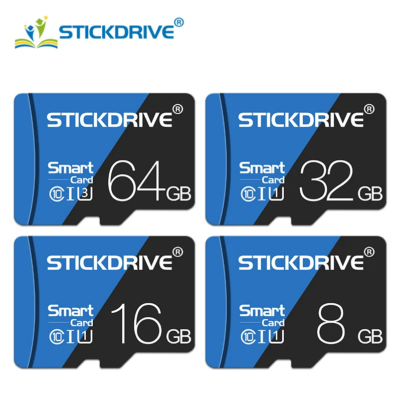 Высокоскоростные карты памяти microsd, 4 ГБ, 8 ГБ, 16 ГБ, 32 ГБ, 64 ГБ, картао де Мемория, класс 10, карта micro sd, TF карта, бесплатный адаптер, подарок