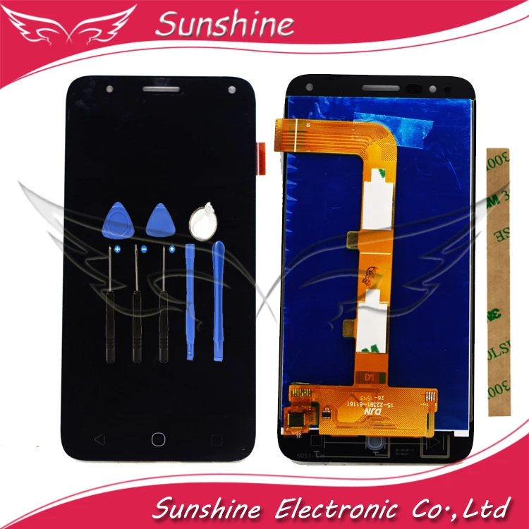 5 ''ЖК-дисплей для Alcatel Pop 4 5051 5051D 5051X 5051J 5051 м OT5051 OT5051D OT5051X ЖК-дисплей с сенсорным сенсором в сборе